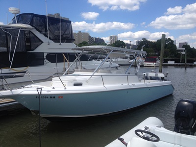 NY charter yacht 31